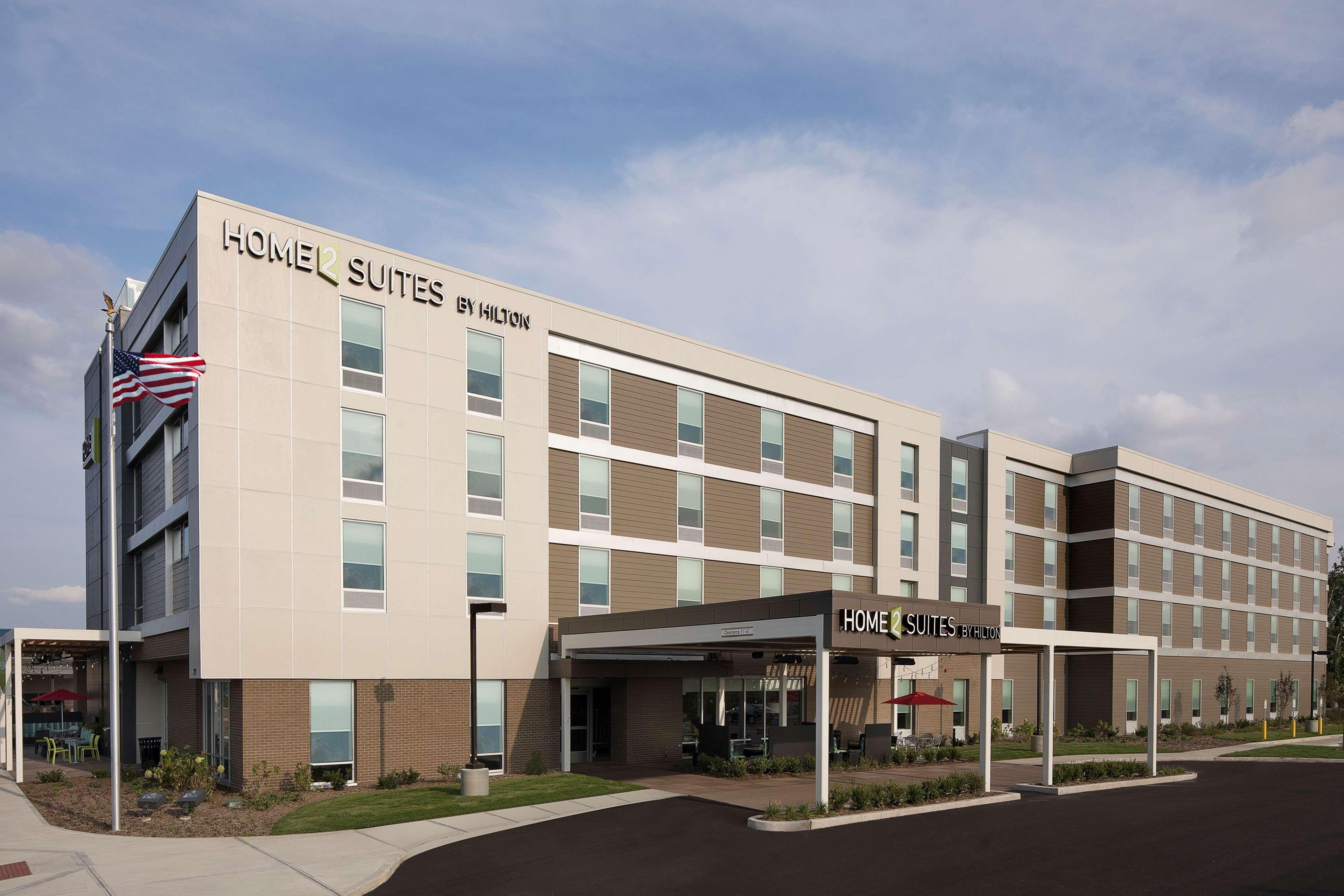 Home2 Suites By Hilton Mishawaka South Bend Екстер'єр фото