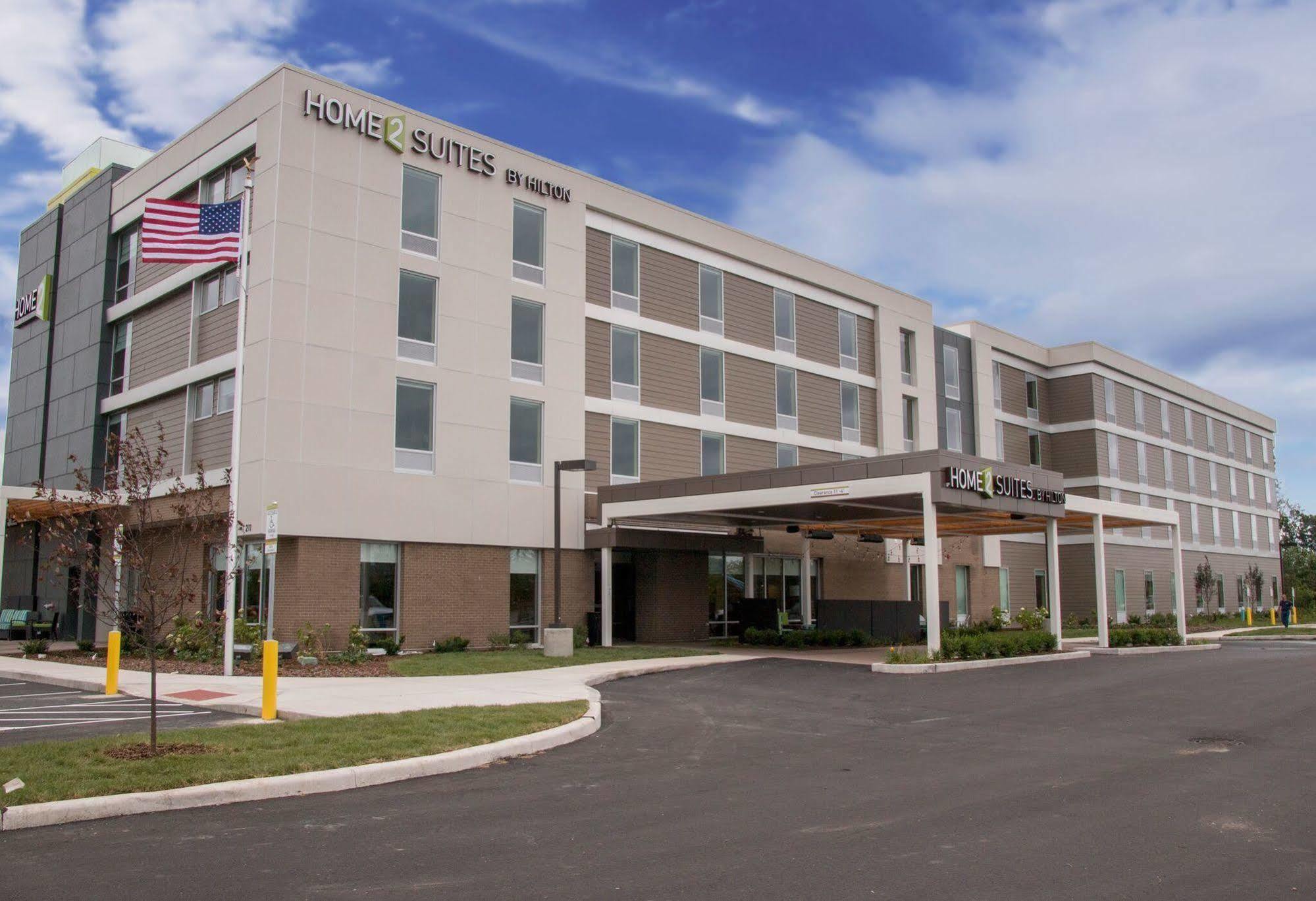 Home2 Suites By Hilton Mishawaka South Bend Екстер'єр фото